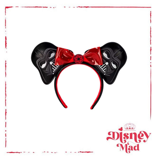 Darth Vader Ear Headband - Disney Parks