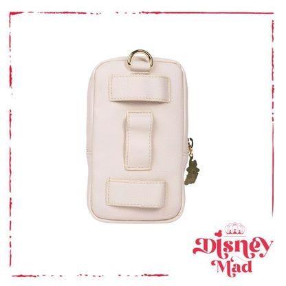 Disney Pin Trading Pouch - White  - Disney Parks