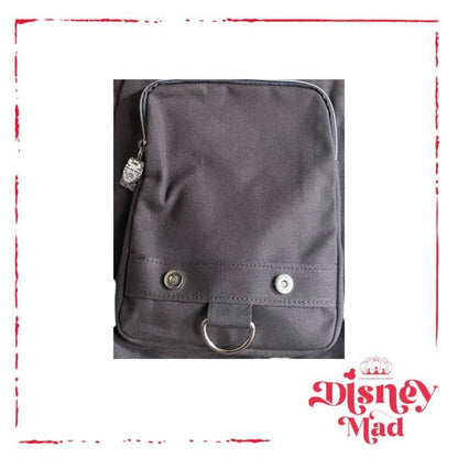 Disney Parks Mickey Mouse Pin Trading Crossbody Sling Bag