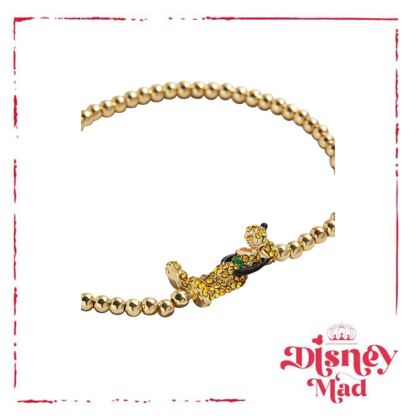 Disney Pluto Pavé Pisa Bracelet - Baublebar