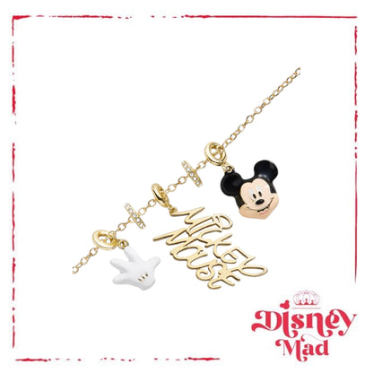 Disney Mickey Mouse Cluster Charm Necklace - Baublebar