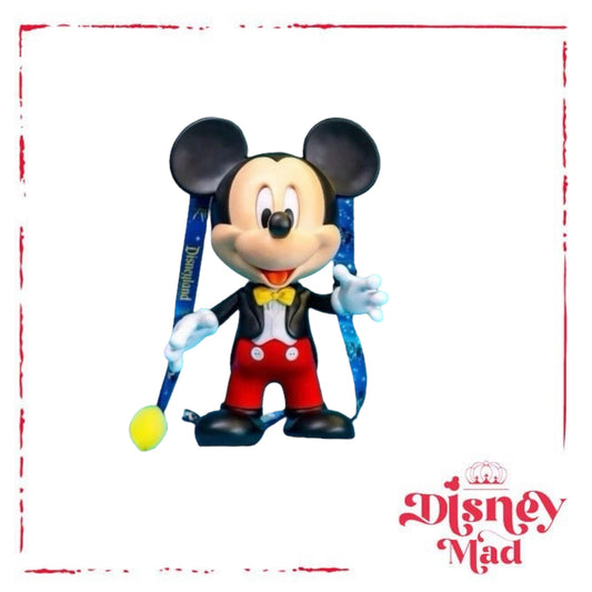 Disneyland 70th Anniversary Mickey Mouse Animated Talking Popcorn Bucket - Disney Parks