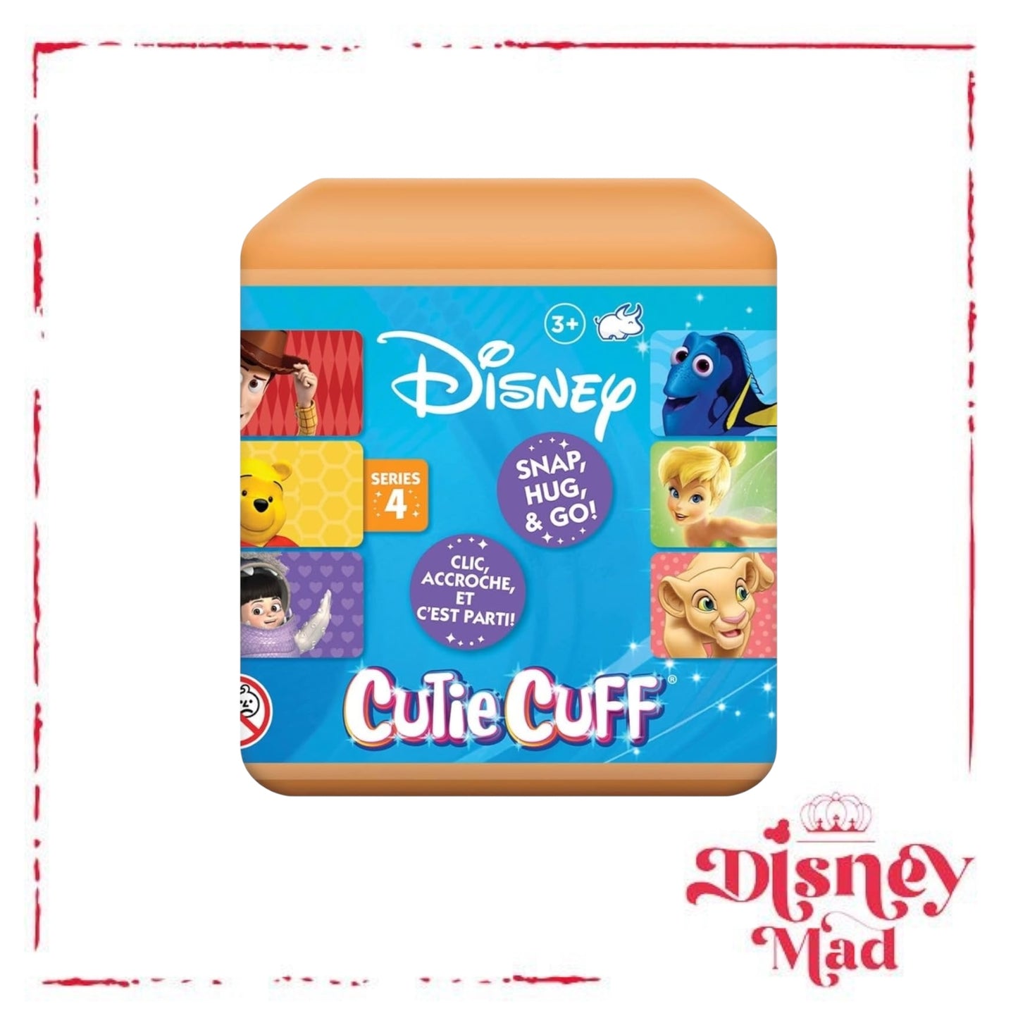 Mystery Disney Cutie Cuffs Series 4