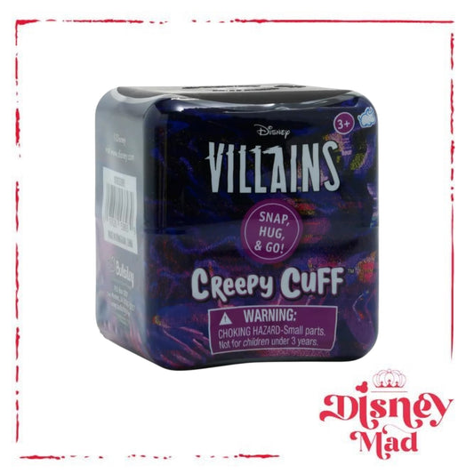 Disney Villains Cutie Cuff Blind Box Plush Bracelet