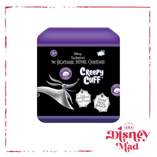 Mystery Nightmare Before Christmas Creepy Cuffs Graveyard Series
