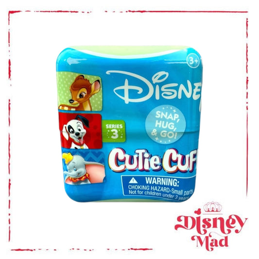 Disney Cutie Cuff Plush Slap Band Series 3