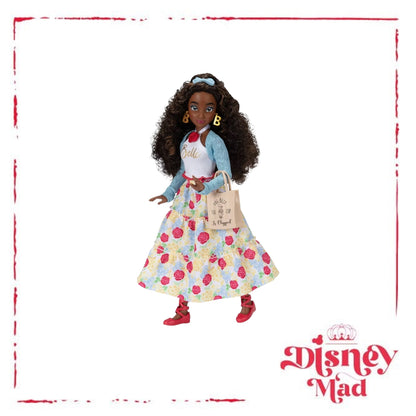 Disney ILY 4ever 12.5" Belle Doll Dark Brown Hair/Borown Eyes