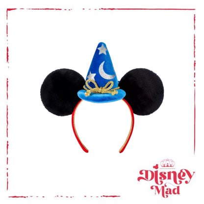 Sorcerer Mickey Mouse Ear Headband for Adults – Fantasia - Disney Parks