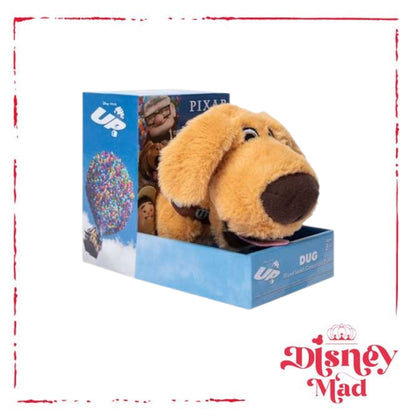 Disney PIXAR Up Dug Wired Leash Controlled Plush Toy