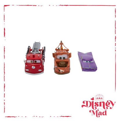 Disney Figurine Boxed Set - Cars - Set of 9 - Disney Parks
