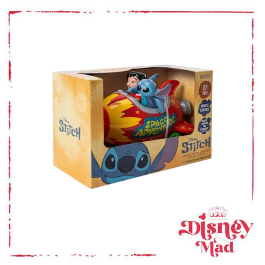 Disney Stitch RC Space Adventure Rocket