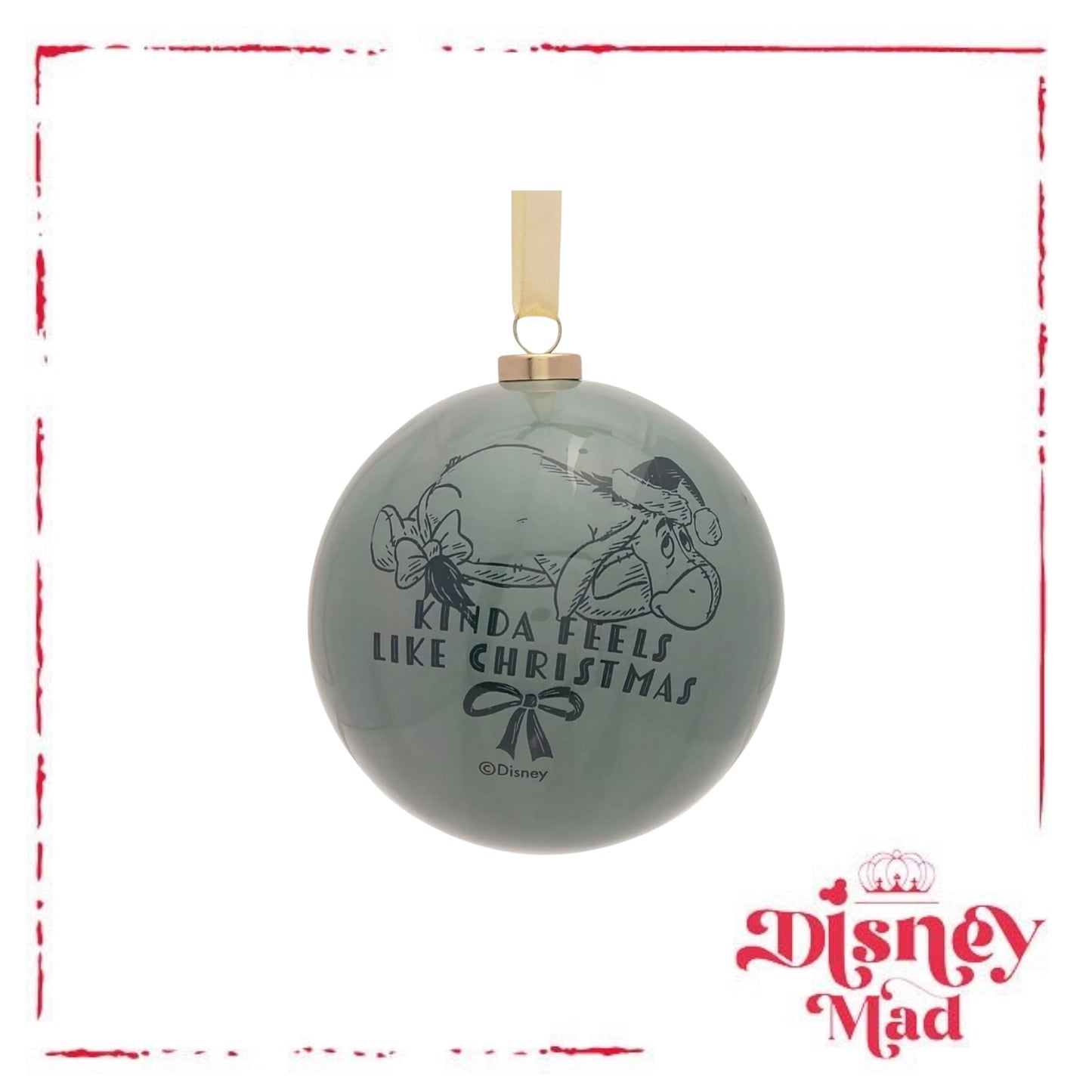 Disney Winnie the Pooh Set of 12 Baubles