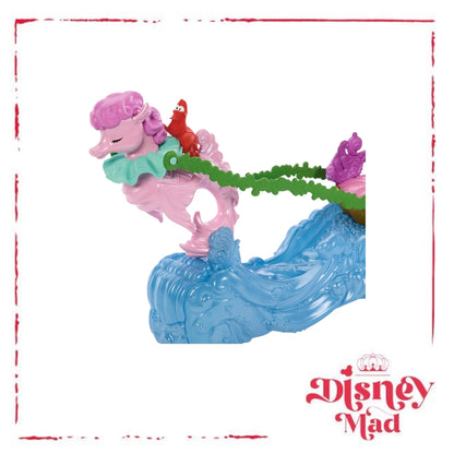 Disney Princess Ariel Mermaid Doll & Rolling Chariot