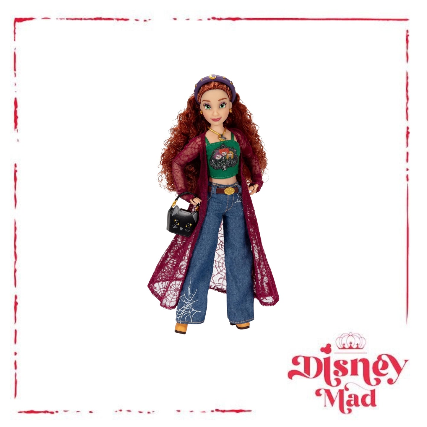 Disney Ily I Love Hocus Pocus Deluxe Fashion Doll