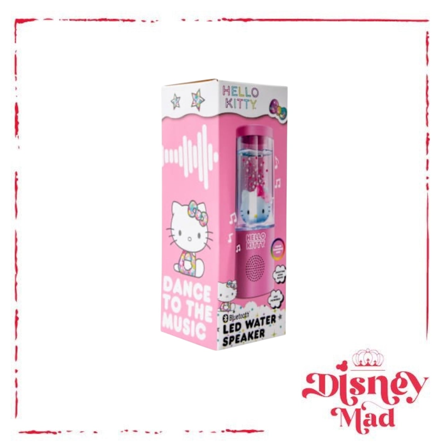 Hello Kitty® Bluetooth® LED Water Speaker