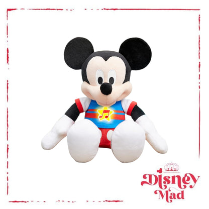 Disney Mickey Mouse Clubhouse Singing Fun Plush