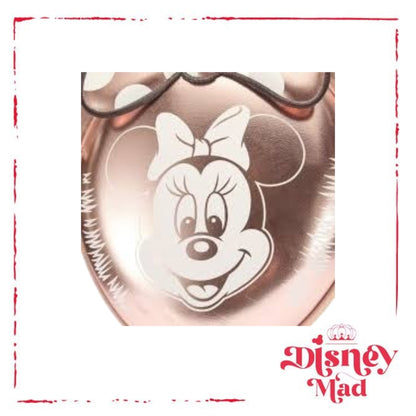 Rose Gold Minnie Balloon Loungefly Crossbody Bag - Disney Parks