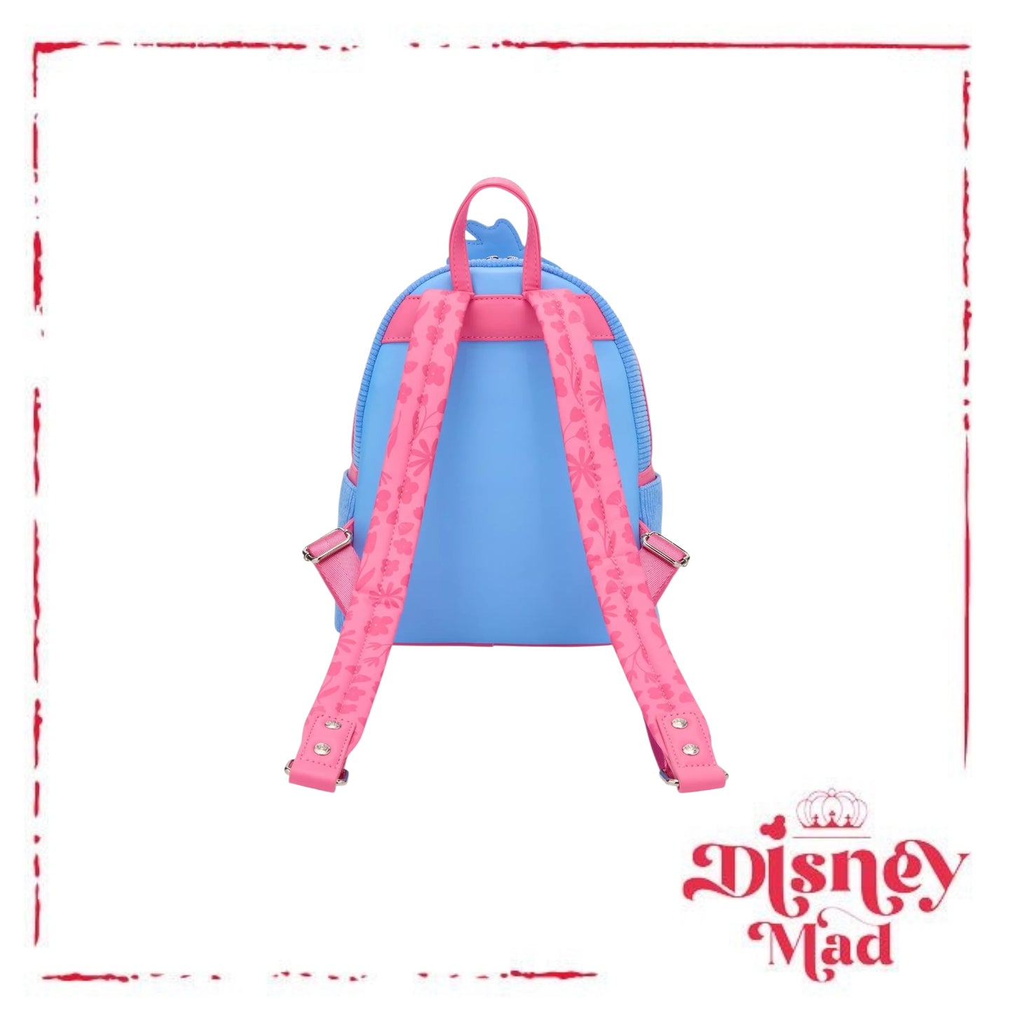 Loungefly Disney Winnie the Pooh Eeyore Peeking Corduroy Mini Backpack