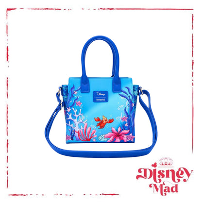 Loungefly The Little Mermaid Trio Sea Mini Satchel Bag