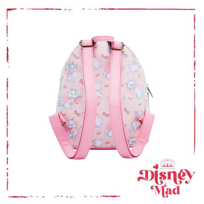 Loungefly Disney The Aristocats Marie Bows Mini Backpack