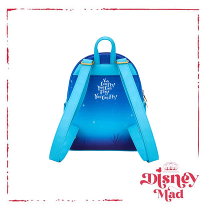 Loungefly Disney Peter Pan Night Flight Mini Backpack