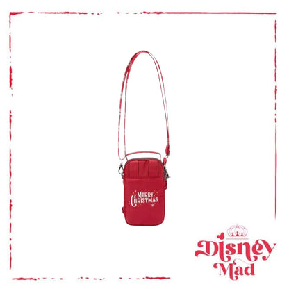 Santa Mickey Lug Bag - DIsney Parks