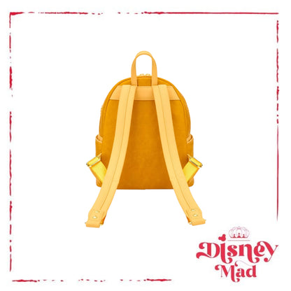 Loungefly Disney Minnie Mouse Pumpkin Pie Cinnamon Scented Mini Backpack