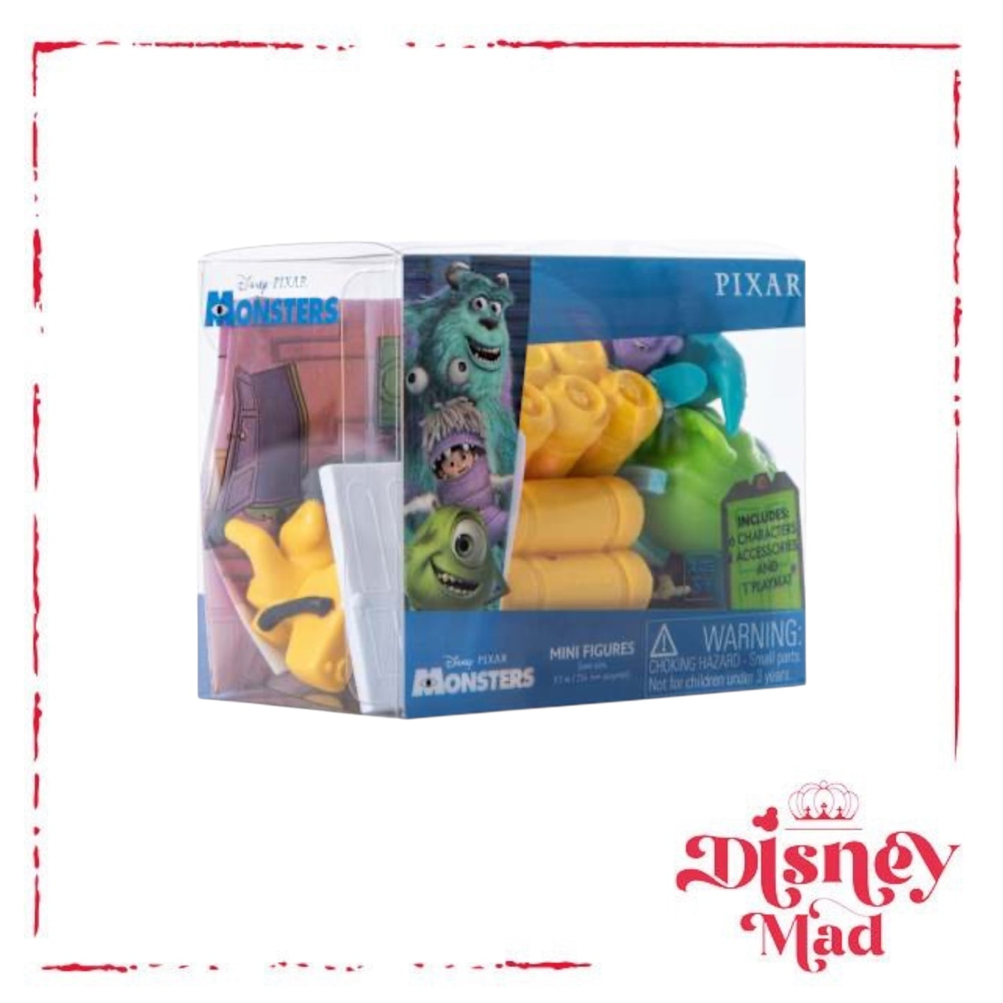 Disney PIXAR Mini Figures - Monsters inc