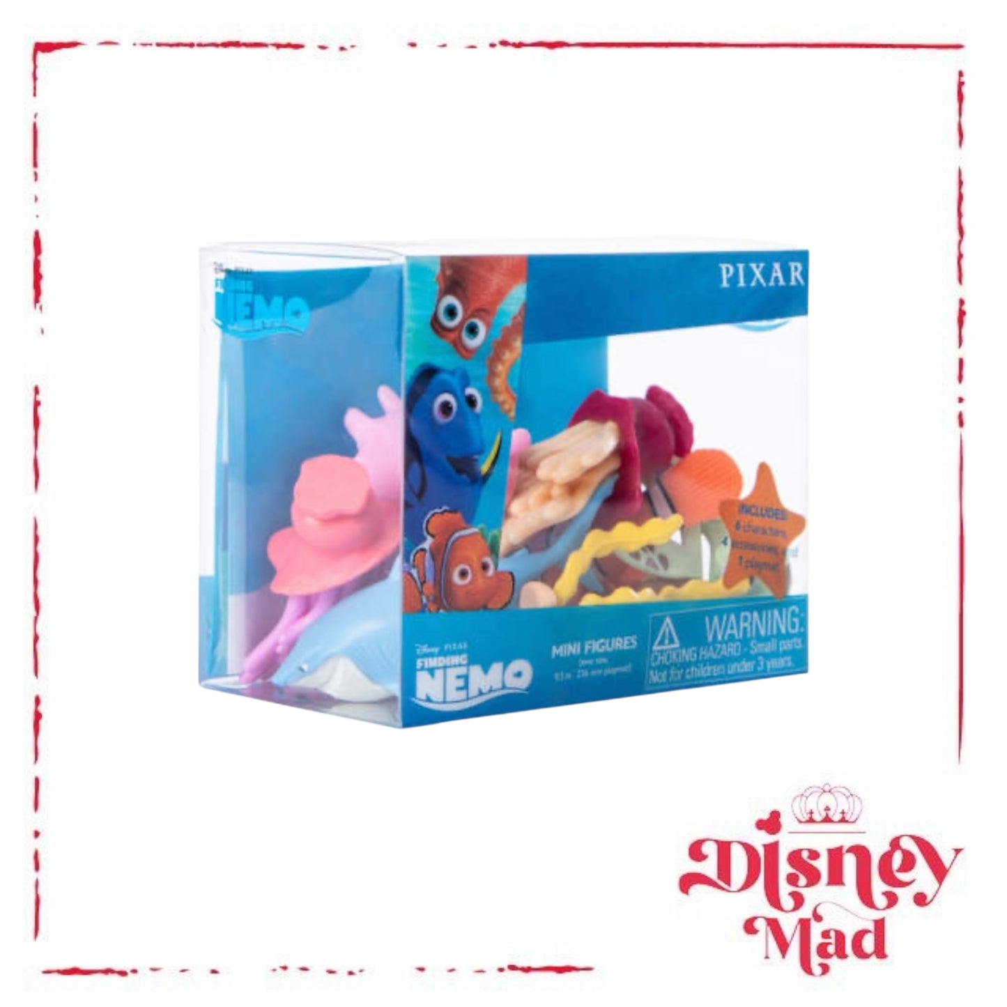 Disney PIXAR Mini Figures - Finding Nemo