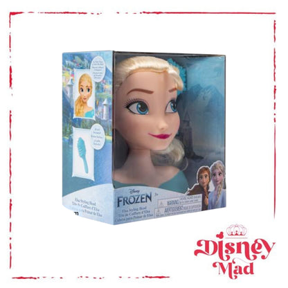 Disney Frozen Elsa Styling Head