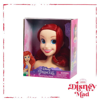 Disney Princess Small Styling Head Ariel