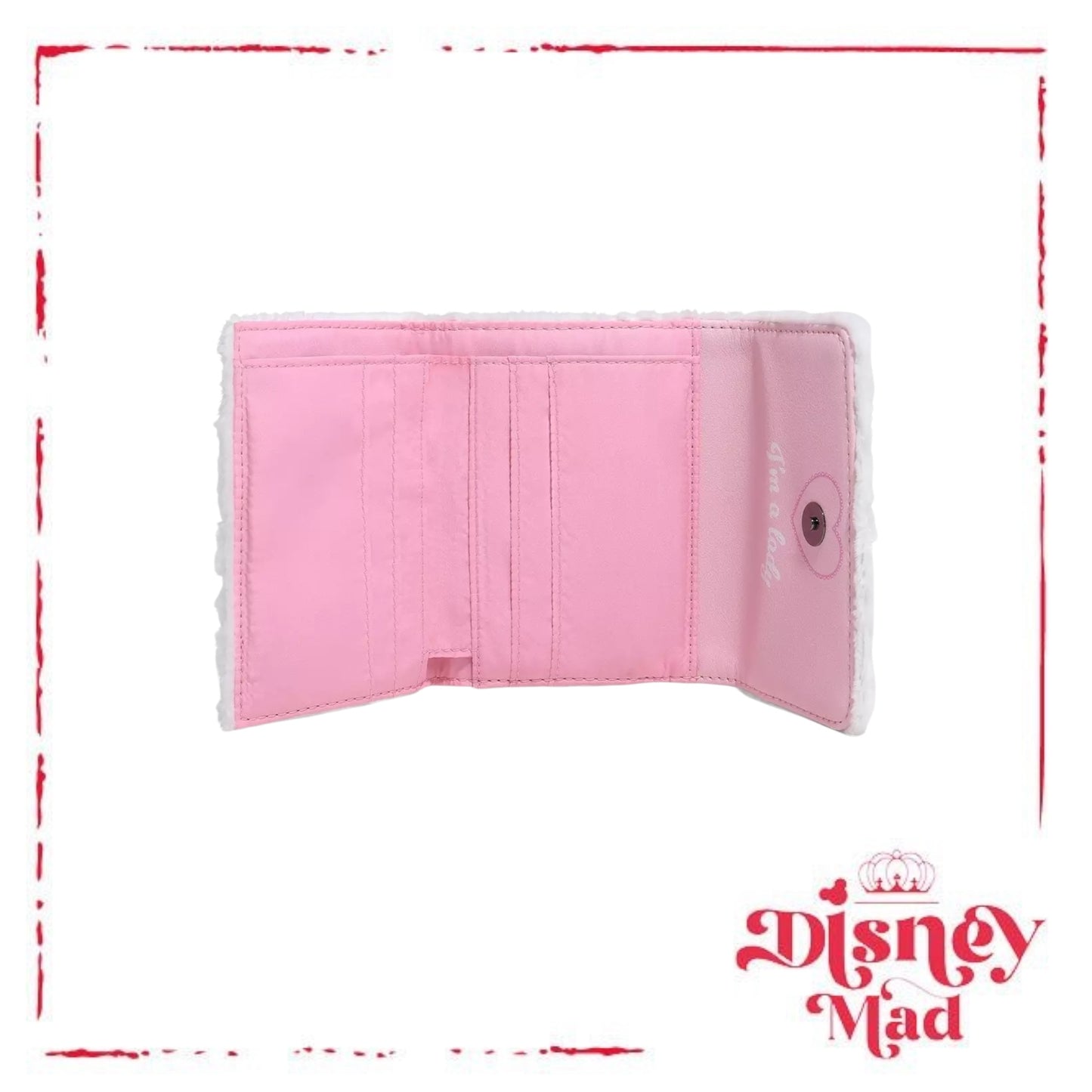 Loungefly Disney The Aristocats Marie Fuzzy Mini Flap Wallet