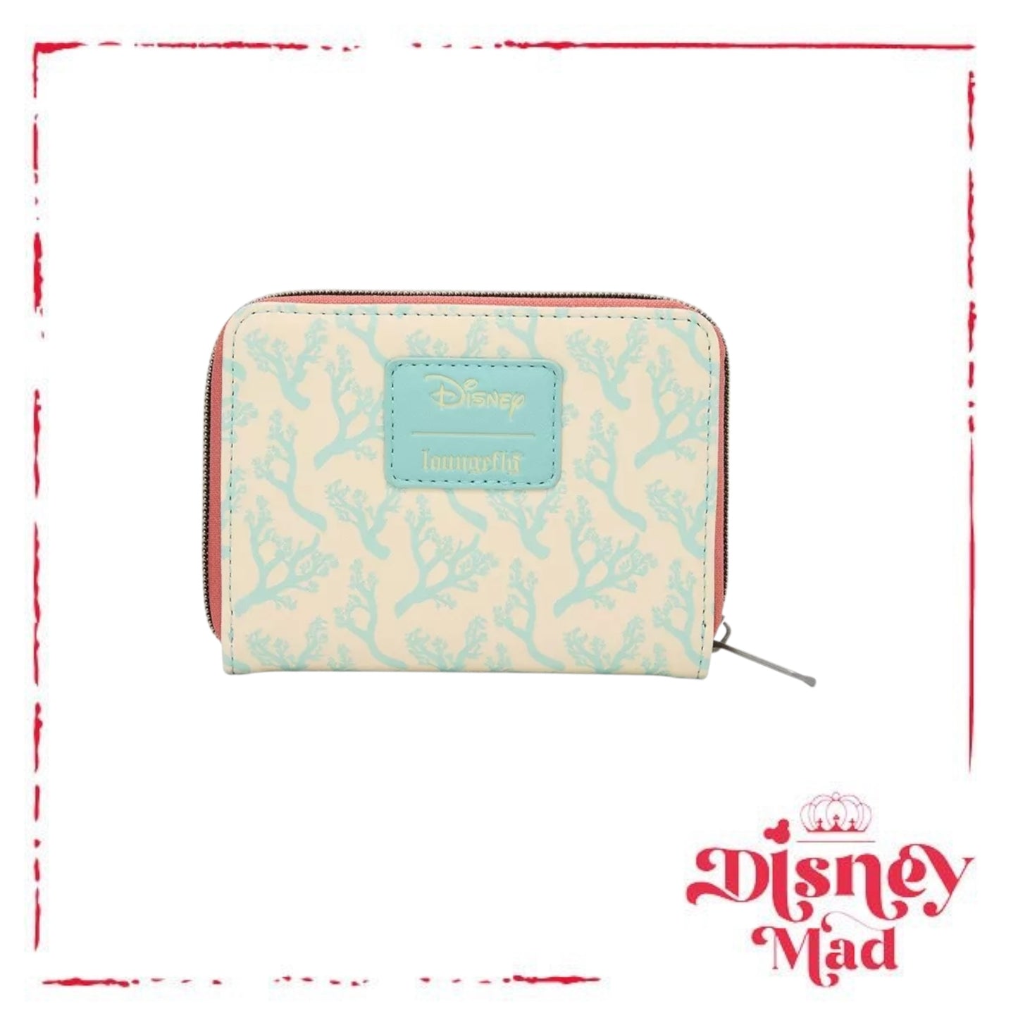 Loungefly Disney Snow White And The Seven Dwarfs Forest Animals Mini Zipper Wallet