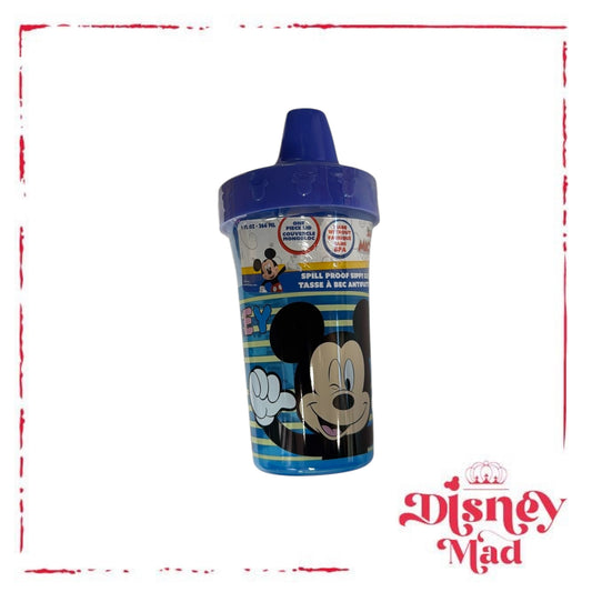 Mickey Mouse The First Years 9oz Plastic Sippy Bin Cup
