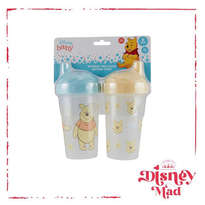 Disney 10 Ounce Winnie The Pooh Sippy Cup Pack of Two