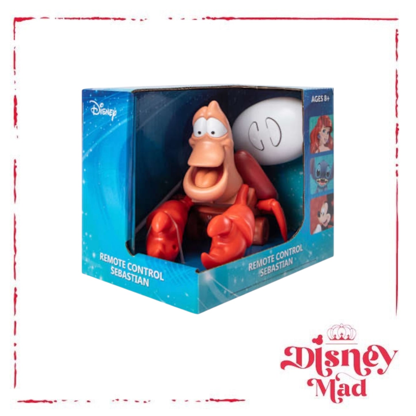 Disney Remote Control Sebastian Toy