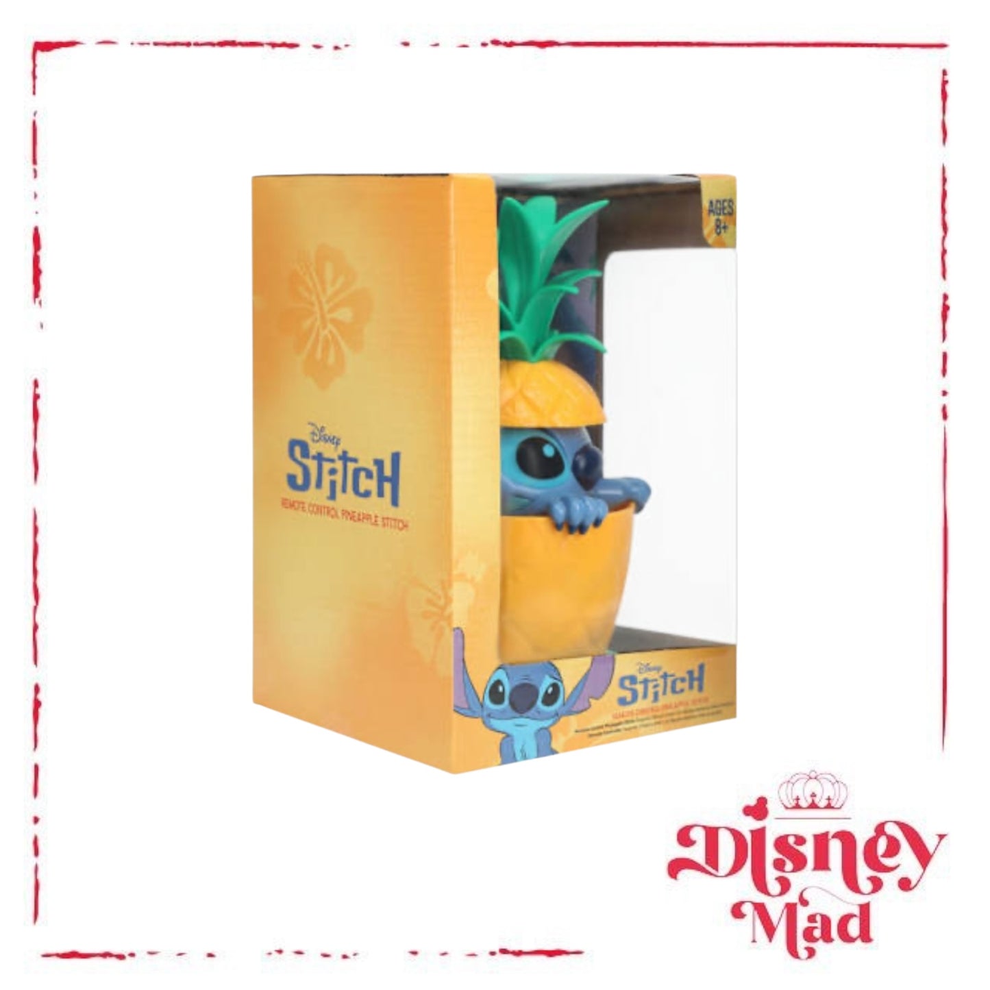 Disney Stitch Remote Control Pineapple Stitch Toy