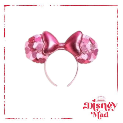 Disney Minnie Mouse Heart Ears Headband - Baublebar