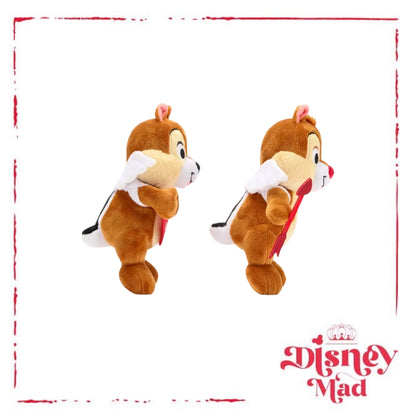 Chip 'n Dale Valentine's Day Plush Set – 9''- Disney Parks