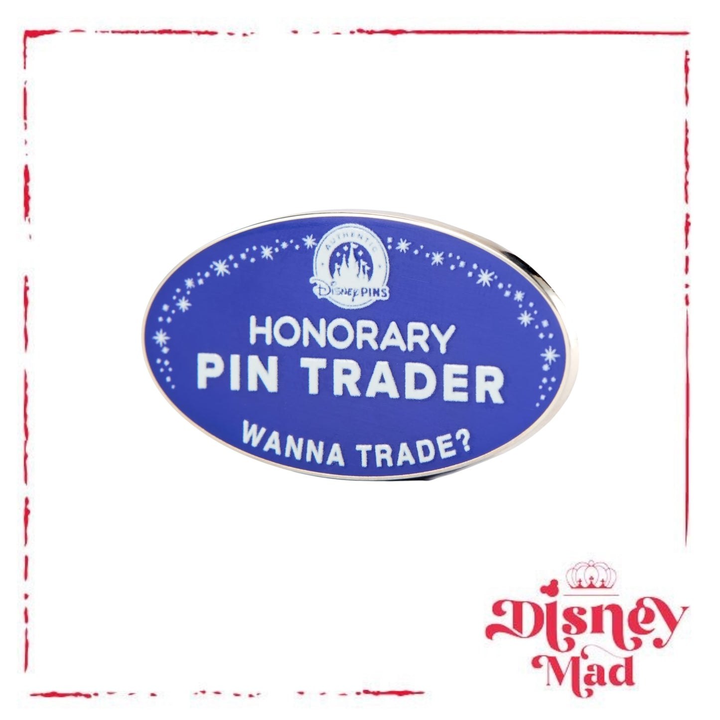 Disney Parks Honorary Pin Trader Pin