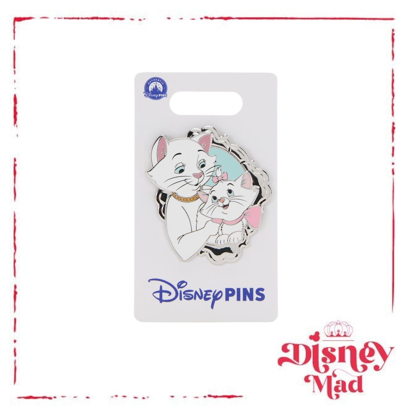 Disney Parks Duchess & Marie Pin, The Aristocats
