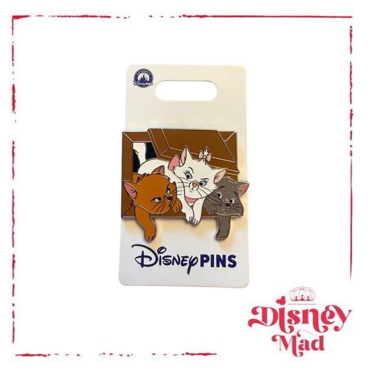 Disney Parks Family Cluster Aristocats Pin - 2025