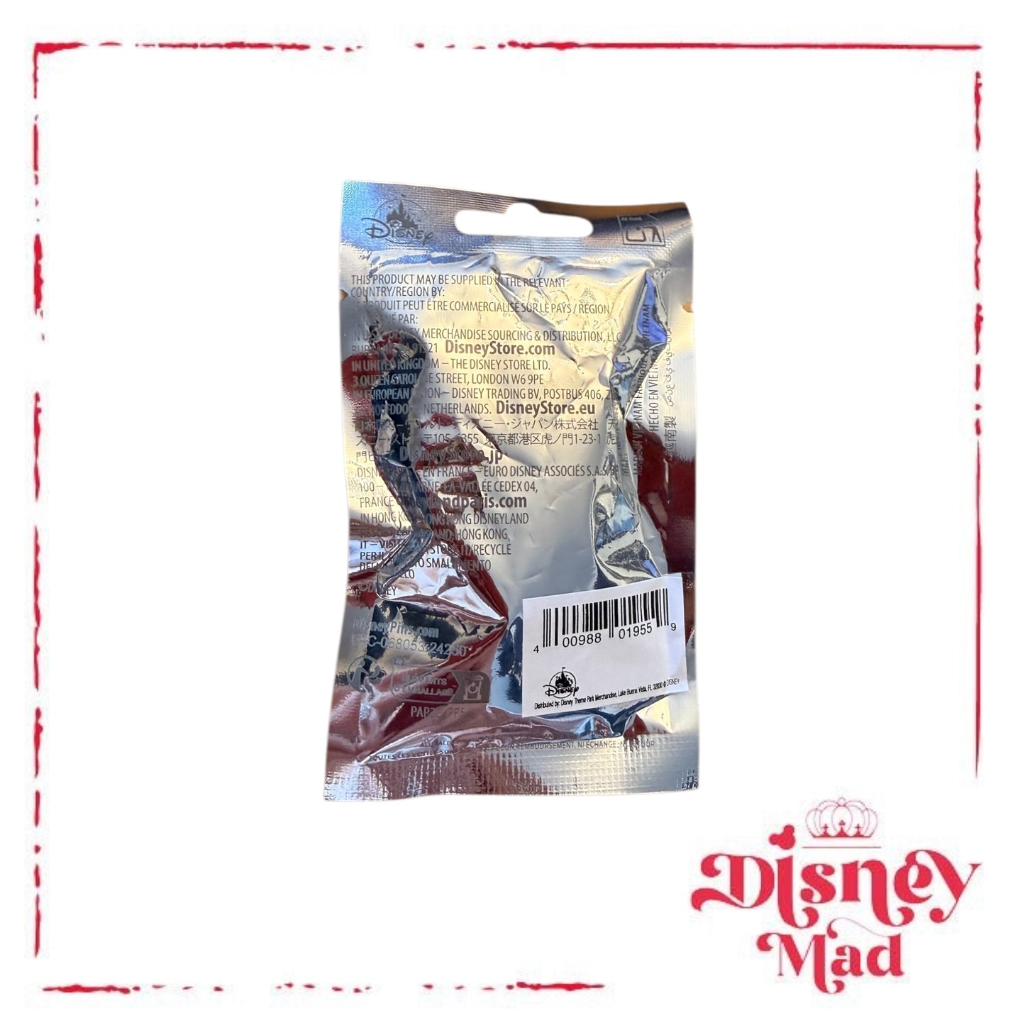 Disney Parks Hidden Mickey Mystery 2 Pack Pin - Wave A