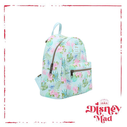 Loungefly Disney Lilo & Stitch Tropical Friends Mini Backpack