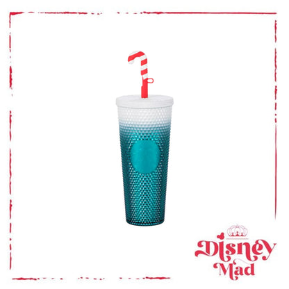 Mickey Mouse Holiday Starbucks® Tumbler with Straw – Walt Disney World