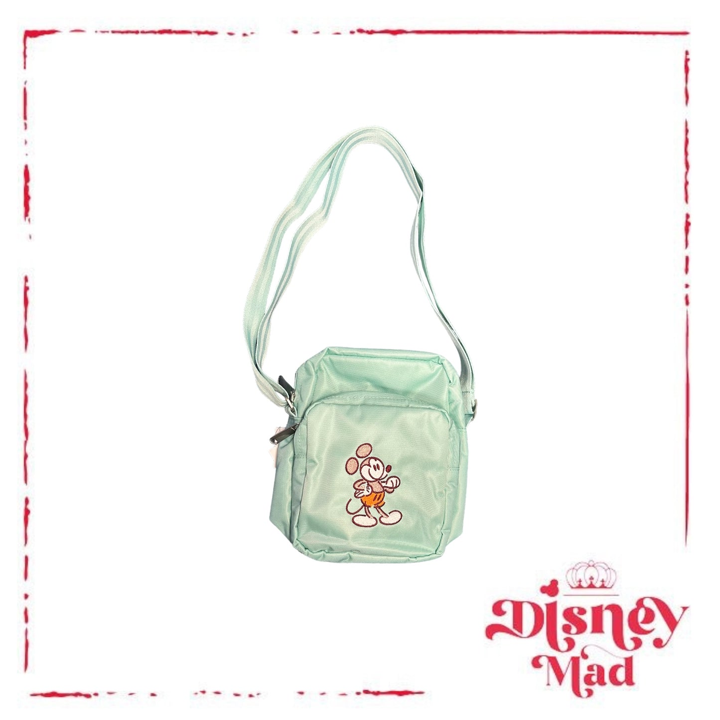 Mickey Mouse Streamline Crossbody