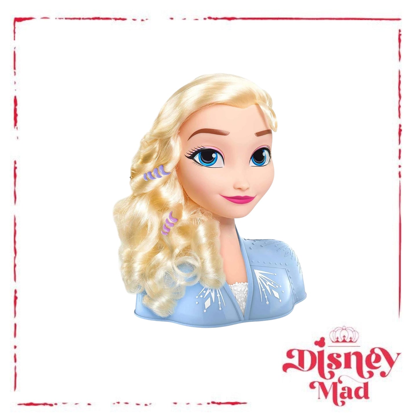 Disney Frozen 2 Basic Elsa Styling Head