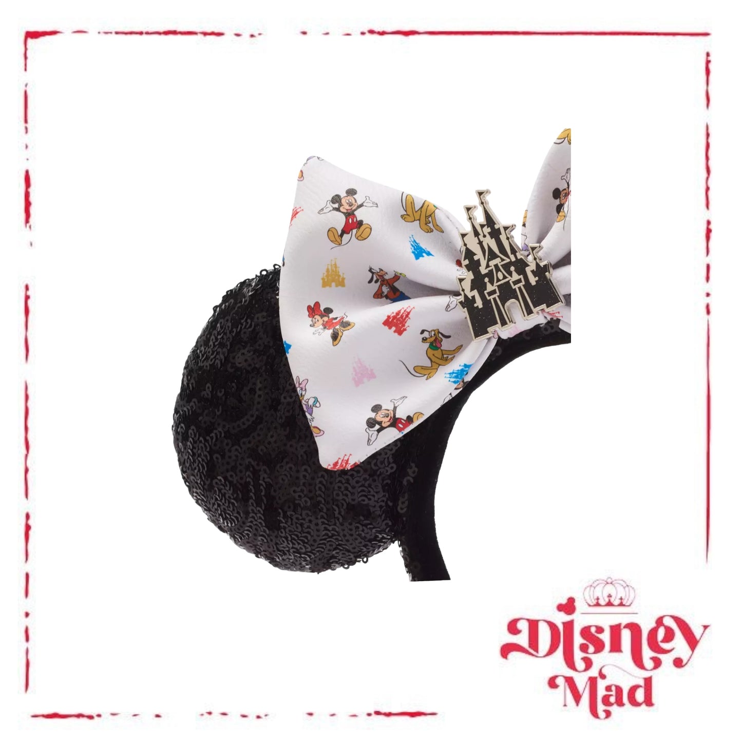 Loungefly Mickey Mouse and Friends Ears Headband