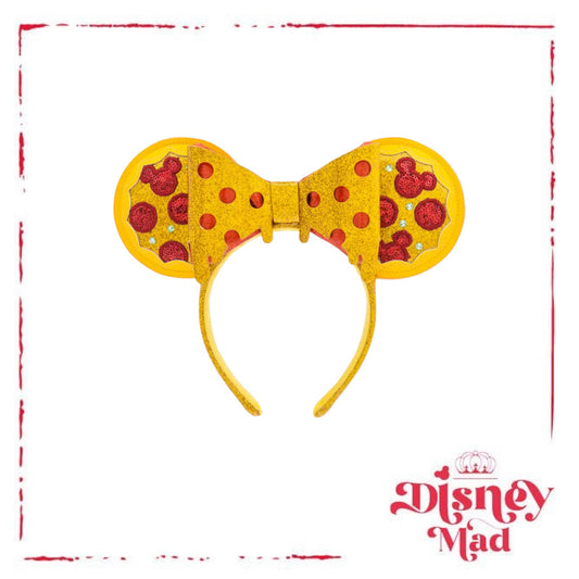 Disney Eats Pizza Ear Headband Disney Parks Exclusive