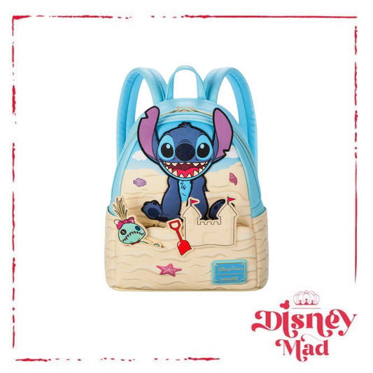 Stitch Loungefly Mini Backpack – Lilo & Stitch - Disney Parks